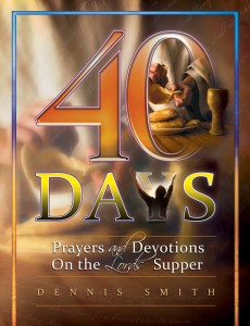 40 DAYS PRAYERS & DEVOTIONS LORDS SUPPER TP BK6,BIBLE STUDY,9780816361489