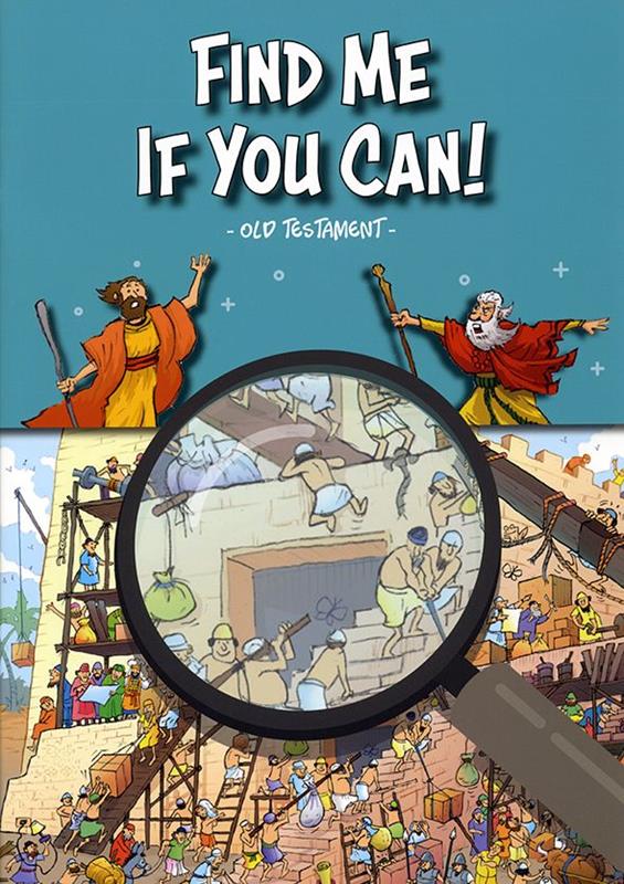 FIND ME IF YOU CAN OT - SEARCH ACTIVITY BOOK,GAMES,9788472087644
