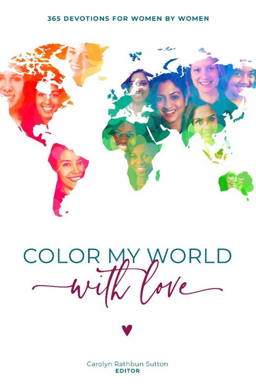 COLOR MY WORLD WITH LOVE 2021 WOMENS DEVOTIONAL,NEW BOOK,9780816366606