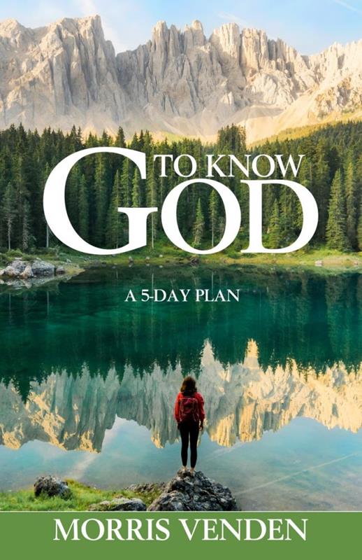 TO KNOW GOD A 5 DAY PLAN (NEW COVER),CHRISTIAN LIVING,9780828028929