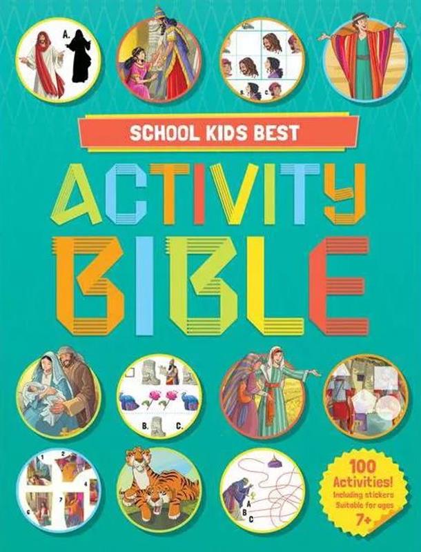 SCHOOL KIDS BEST ACTIVITY BIBLE,CHILDREN'S BOOKS,9781786659347