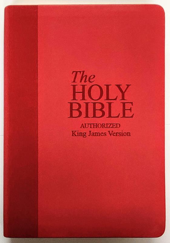 KJV BIBLE THUMB INDEX LARGE PRINT,BIBLES,9781786650986