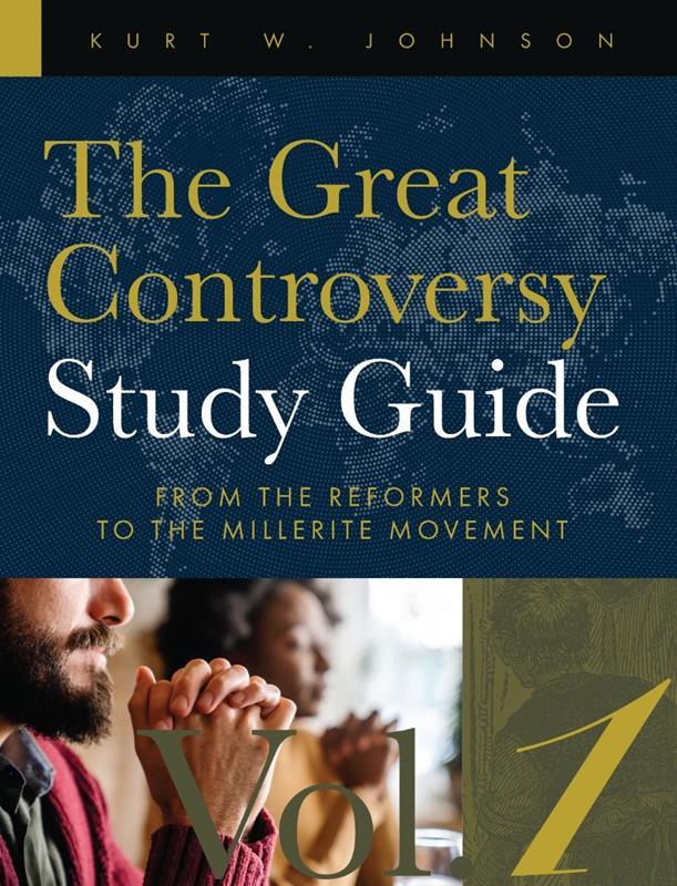 GREAT CONTROVERSY STUDY GUIDE VOLUME 1,BIBLE STUDY,9780816368624