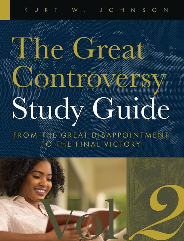 GREAT CONTROVERSY STUDY GUIDE VOLUME 2,BIBLE STUDY,9780816368631