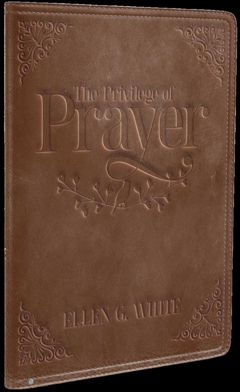 PRIVILEGE OF PRAYER,ELLEN WHITE,9780816369188