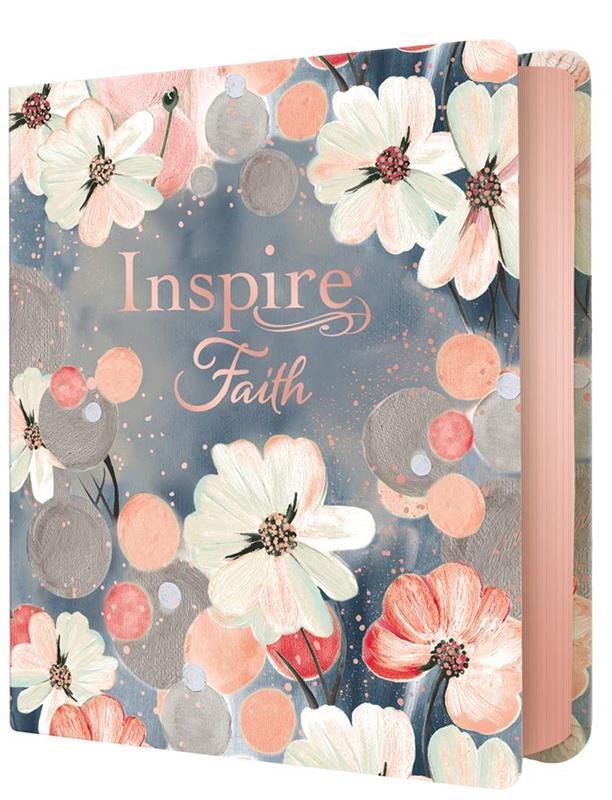NLT INSPIRE FAITH JOURNALING BIBLE WATERCOLOR GARDEN,BIBLES,9781496466075