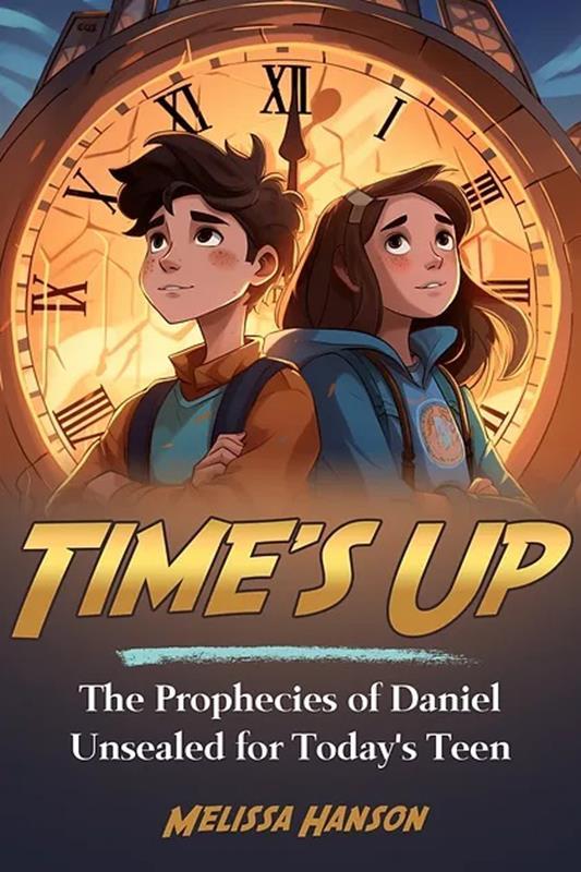 TIMES UP THE PROPHECIES OF DANIEL USEALED FOR TODAYS TEEN,YOUNG CHRISTIANS,9798987927717