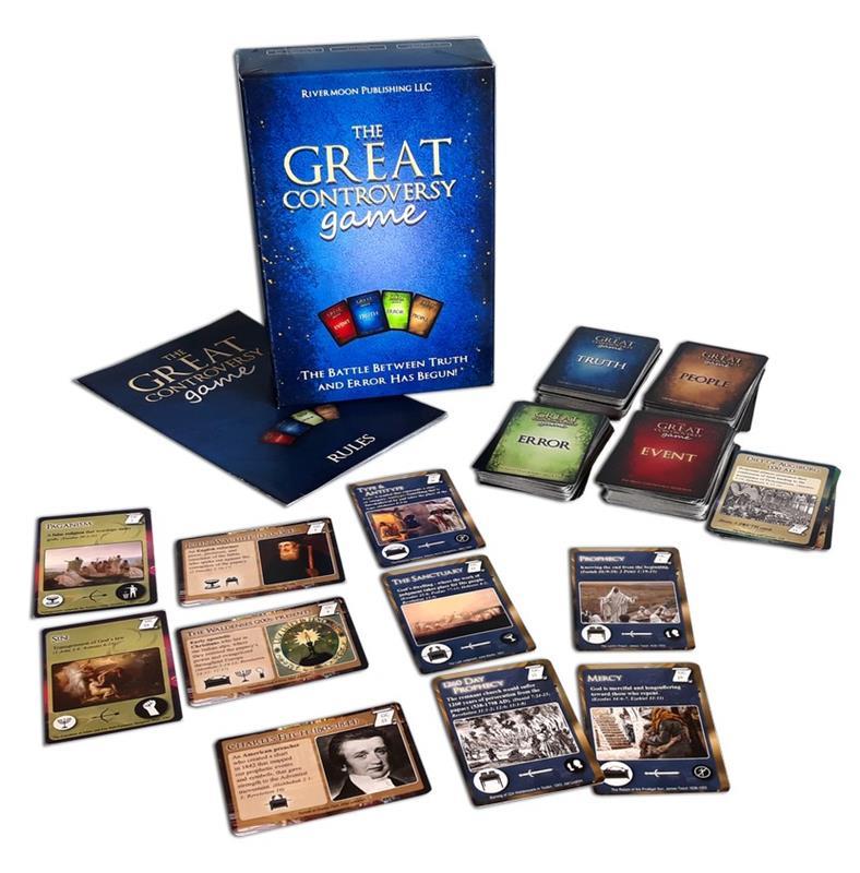 GREAT CONTROVERSY BOARD GAME (PEOPLE EVENTS & CONCEPTS),GAMES,TGC-PG-EN-24A