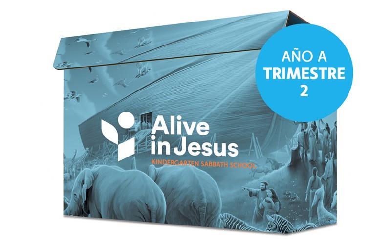 SPN ALIVE IN JESUS KINDERGARTEN KIT YEAR A Q2,SABBATH SCHOOL,044512