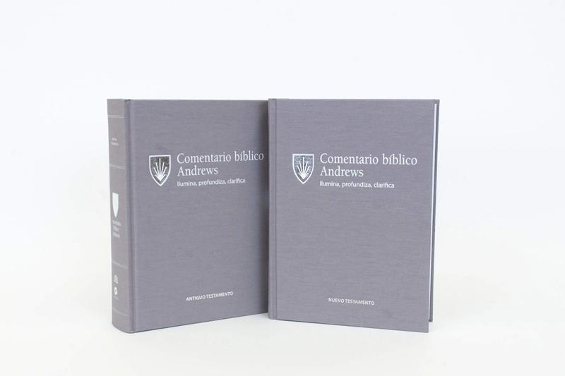 SPN ANDREWS BIBLE COMMENTARY 1&2/COMENTARIO BIBLICO ANDREWS,SPANISH BIBLE,643330049587